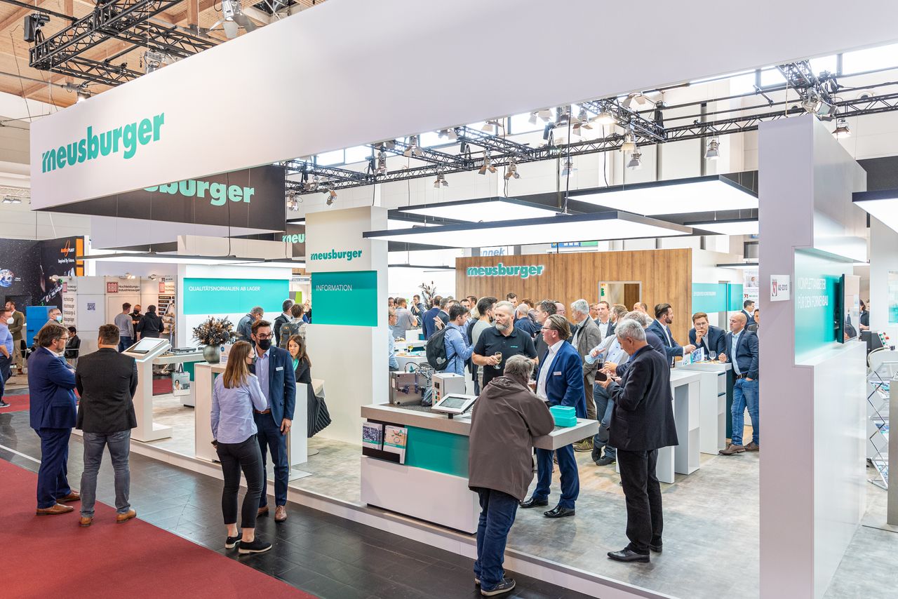 The Meusburger Group at Moulding Expo 2019