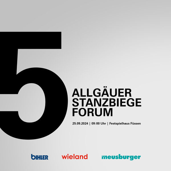 Allgäuer Stanzbiege Forum